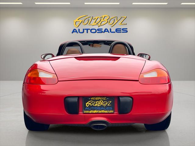 2000 Porsche Boxster Base