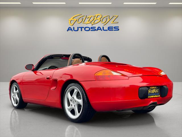 2000 Porsche Boxster Base