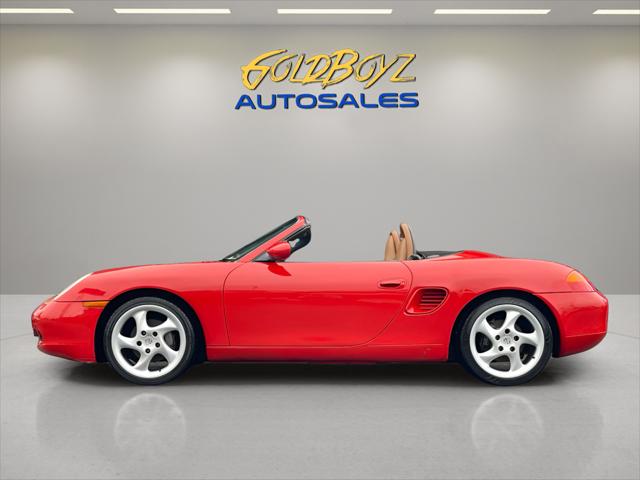 2000 Porsche Boxster Base