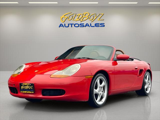 2000 Porsche Boxster Base
