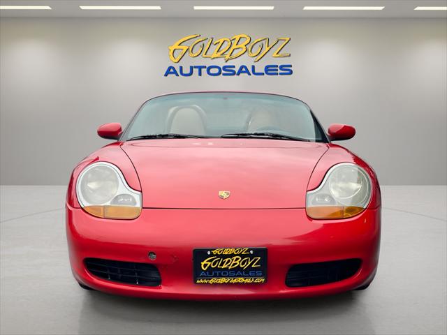 2000 Porsche Boxster Base