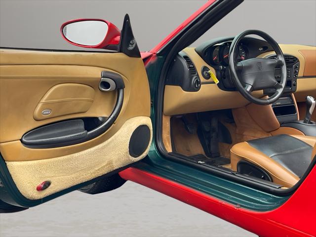 2000 Porsche Boxster Base