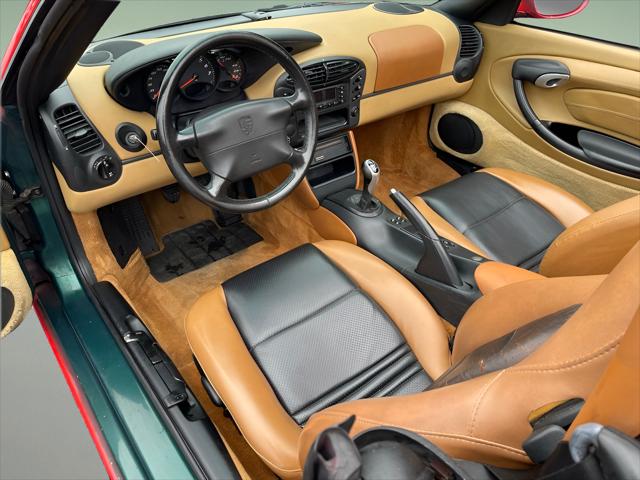 2000 Porsche Boxster Base
