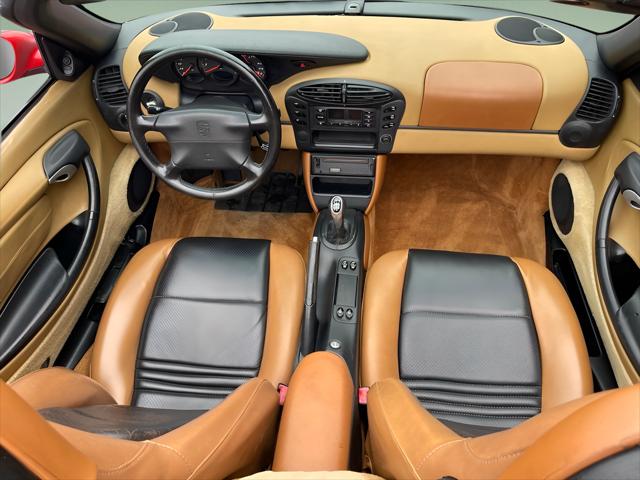 2000 Porsche Boxster Base