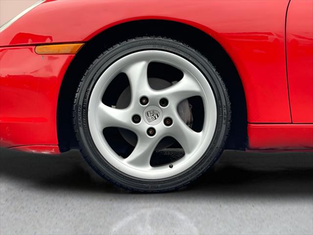 2000 Porsche Boxster Base