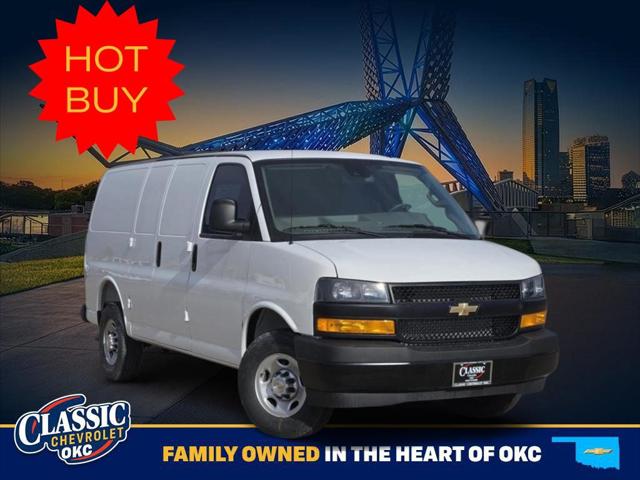 2025 Chevrolet Express Cargo Van RWD 2500 Regular Wheelbase WT for sale in Oklahoma City, OK