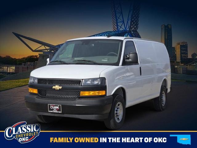 2025 Chevrolet Express Cargo Van RWD 2500 Regular Wheelbase WT