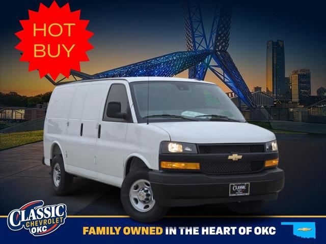 2025 Chevrolet Express Cargo Van RWD 2500 Regular Wheelbase WT for sale in Oklahoma City, OK
