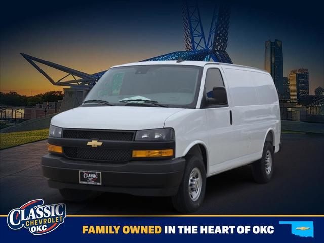 2025 Chevrolet Express Cargo Van RWD 2500 Regular Wheelbase WT