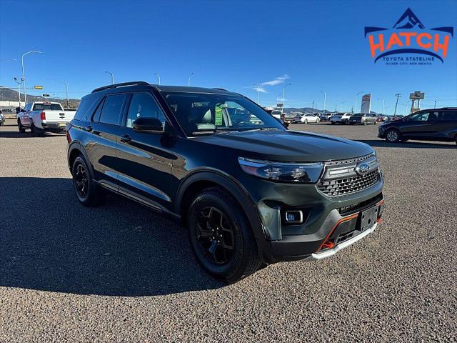 2022 Ford Explorer Timberline