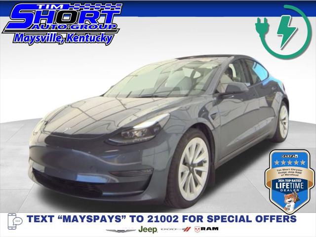 2023 Tesla Model 3 Long Range Dual Motor All-Wheel Drive