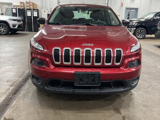 2015 Jeep Cherokee Sport 2015 Jeep Cherokee Sport