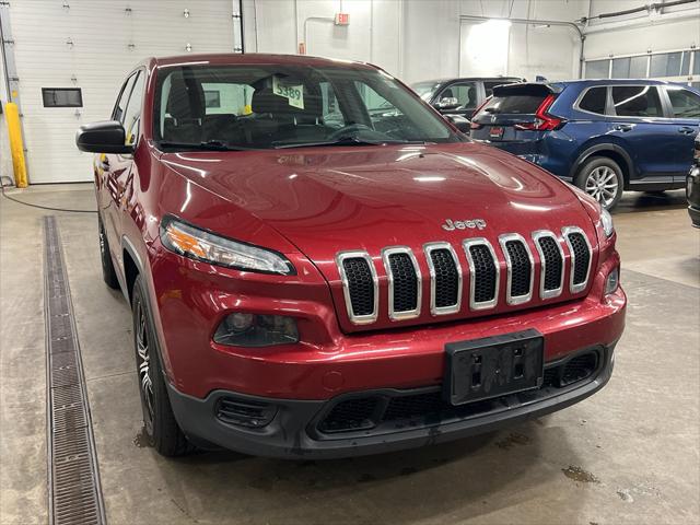 2015 Jeep Cherokee Sport 2015 Jeep Cherokee Sport