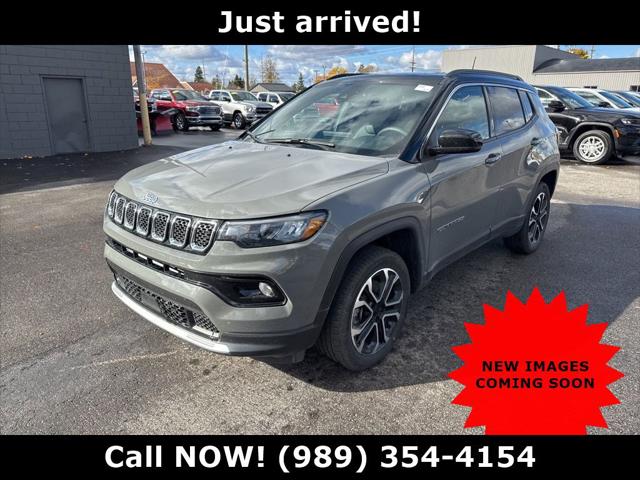 2023 Jeep Compass Limited 4x4 2023 Jeep Compass Limited 4x4
