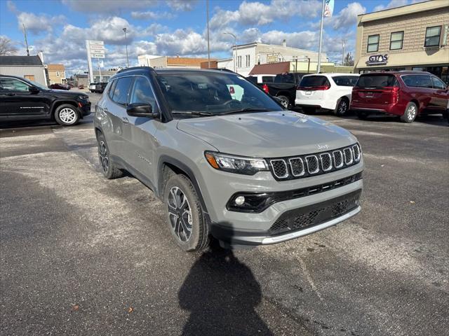 2023 Jeep Compass Limited 4x4 2023 Jeep Compass Limited 4x4