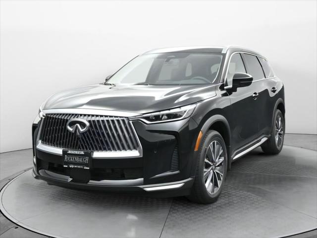 2026 INFINITI QX60 LUXE AWD