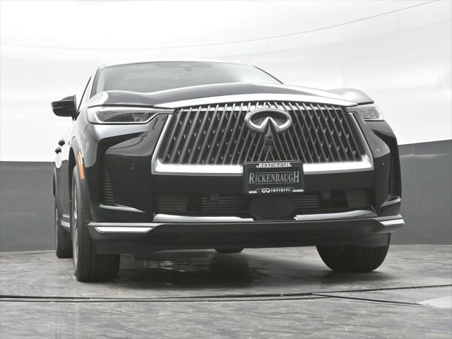 2026 INFINITI QX60 LUXE AWD