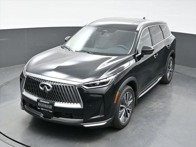 2026 INFINITI QX60 LUXE AWD
