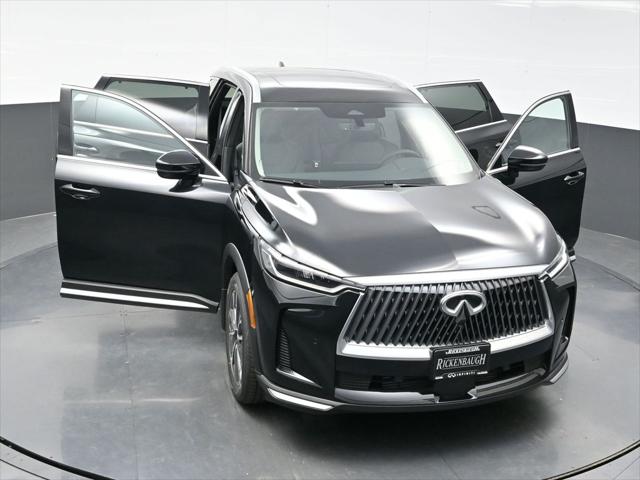 2026 INFINITI QX60 LUXE AWD