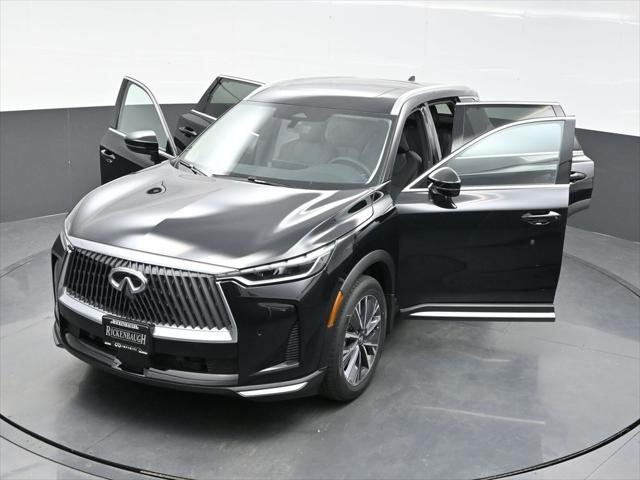 2026 INFINITI QX60 LUXE AWD