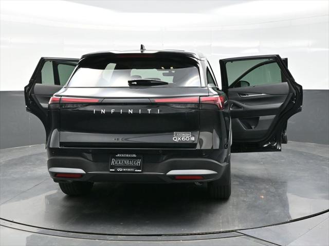 2026 INFINITI QX60 LUXE AWD