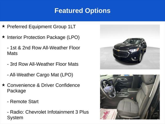 2020 Chevrolet Traverse LT Cloth 2020 Chevrolet Traverse LT Cloth