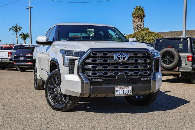 2023 Toyota Tundra Hybrid Platinum 2023 Toyota Tundra Hybrid Platinum