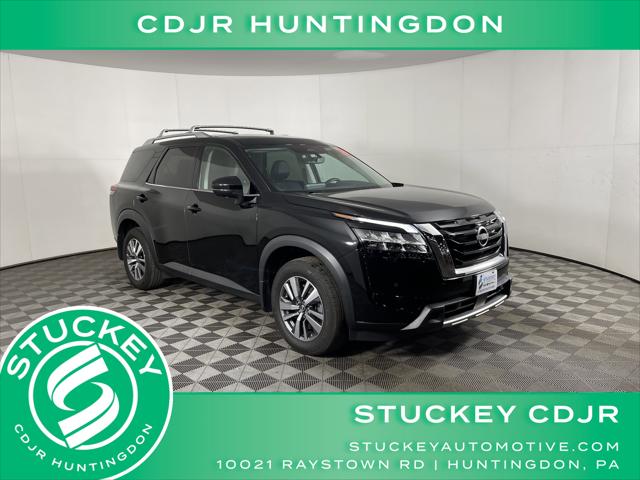 2024 Nissan Pathfinder SL 4WD 2024 Nissan Pathfinder SL 4WD