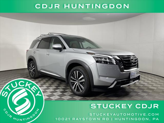 2023 Nissan Pathfinder Platinum 4WD 2023 Nissan Pathfinder Platinum 4WD