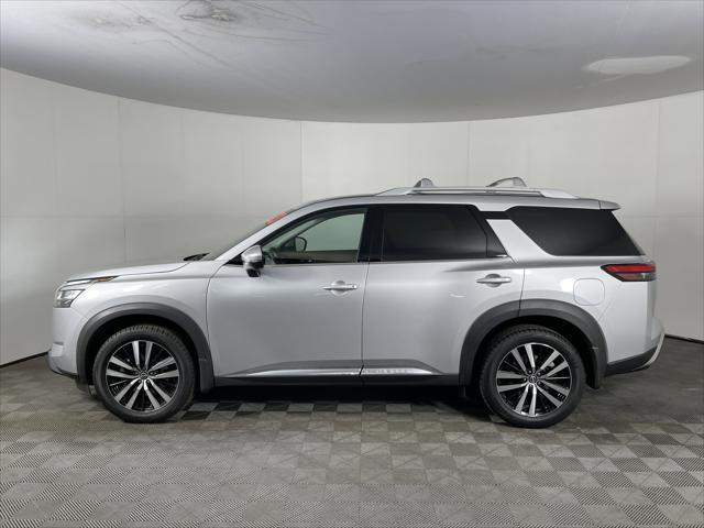 2023 Nissan Pathfinder Platinum 4WD 2023 Nissan Pathfinder Platinum 4WD