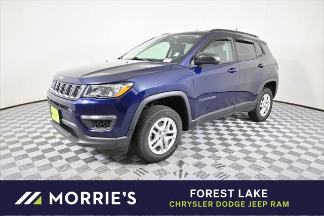 2018 Jeep Compass Sport 4x4 2018 Jeep Compass Sport 4x4
