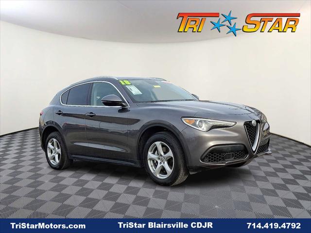 2018 Alfa Romeo Stelvio AWD 2018 Alfa Romeo Stelvio AWD