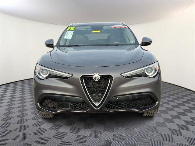 2018 Alfa Romeo Stelvio AWD 2018 Alfa Romeo Stelvio AWD