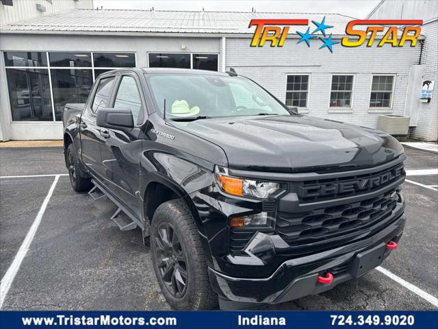 2022 Chevrolet Silverado 1500 4WD Crew Cab Short Bed Custom 2022 Chevrolet Silverado 1500 4WD Crew Cab Short Bed Custom