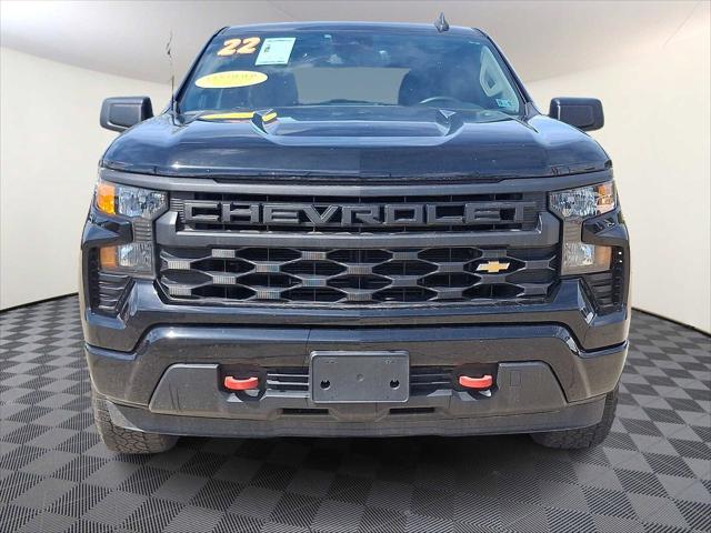 2022 Chevrolet Silverado 1500 4WD Crew Cab Short Bed Custom