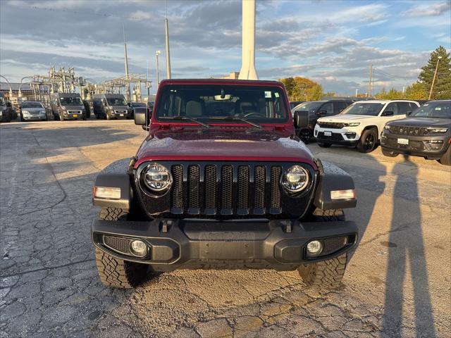 2021 Jeep Wrangler Unlimited Willys 4x4 2021 Jeep Wrangler Unlimited Willys 4x4