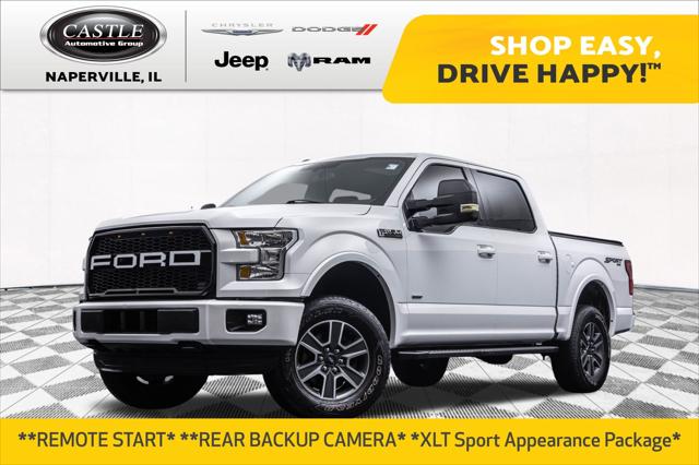 2016 Ford F-150 XLT 2016 Ford F-150 XLT