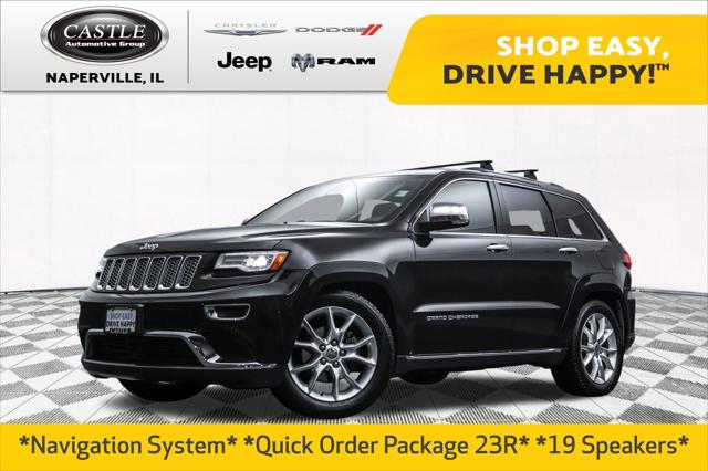 2014 Jeep Grand Cherokee Summit 2014 Jeep Grand Cherokee Summit