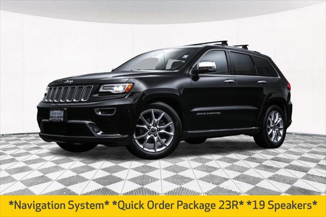 2014 Jeep Grand Cherokee Summit 2014 Jeep Grand Cherokee Summit