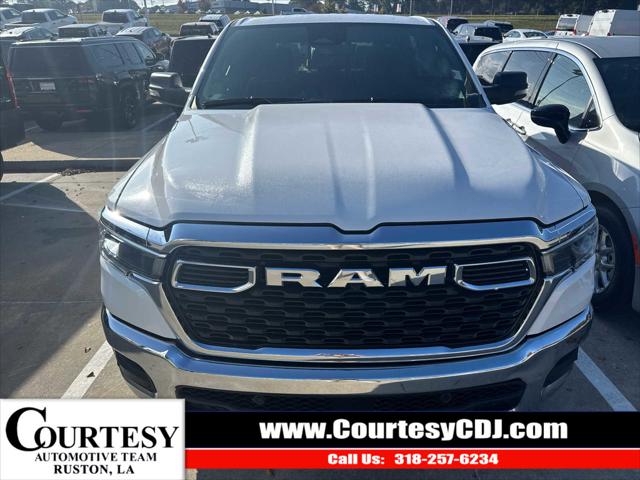 2025 RAM 1500 Big Horn Crew Cab 4x4 57 Box 2025 RAM 1500 Big Horn Crew Cab 4x4 57 Box