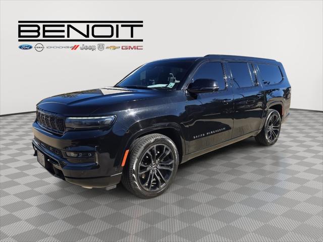 2024 Wagoneer Grand Wagoneer L Series III Obsidian 4x4