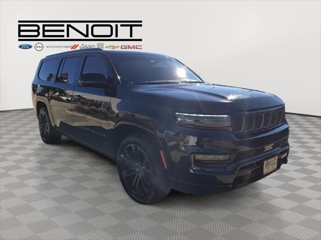 2024 Wagoneer Grand Wagoneer L Series III Obsidian 4x4