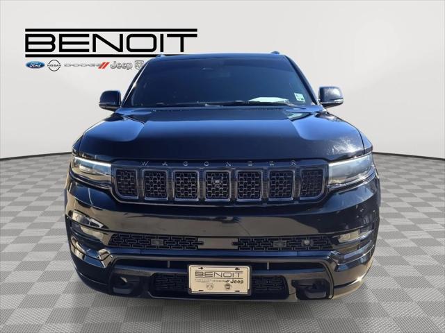 2024 Wagoneer Grand Wagoneer L Series III Obsidian 4x4