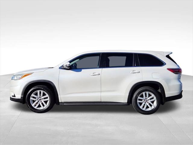 2016 Toyota Highlander LE