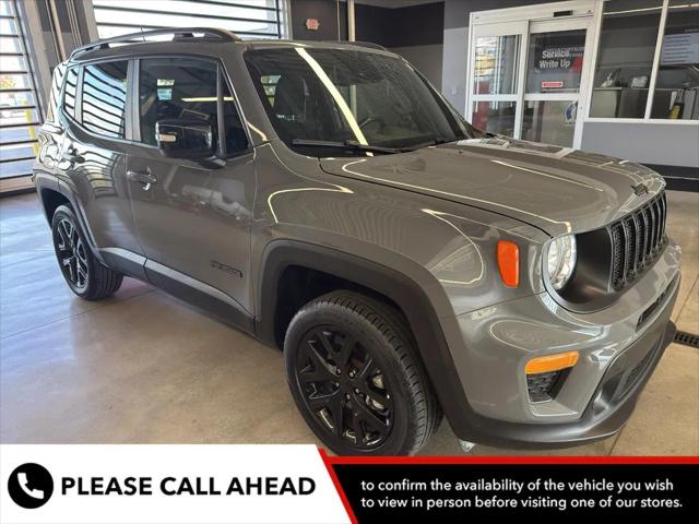 2022 Jeep Renegade Altitude 4x4 2022 Jeep Renegade Altitude 4x4