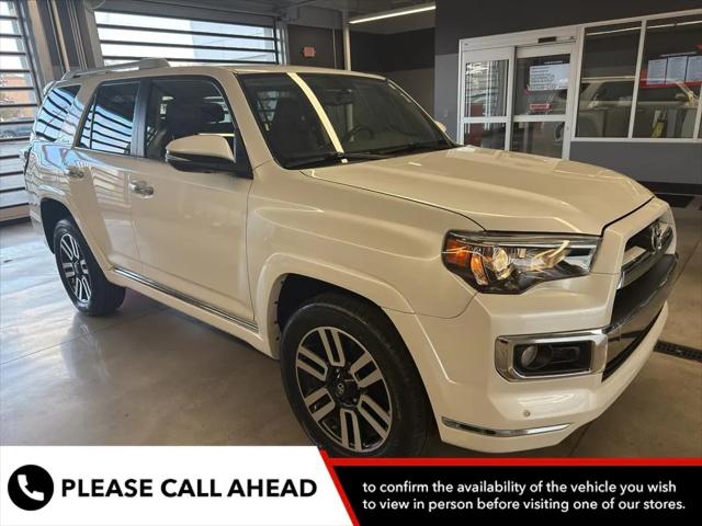 2016 Toyota 4Runner Limited 2016 Toyota 4Runner Limited