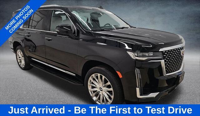 2022 Cadillac Escalade ESV 4WD Premium Luxury 2022 Cadillac Escalade ESV 4WD Premium Luxury