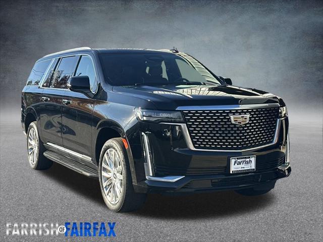 2022 Cadillac Escalade ESV 4WD Premium Luxury 2022 Cadillac Escalade ESV 4WD Premium Luxury