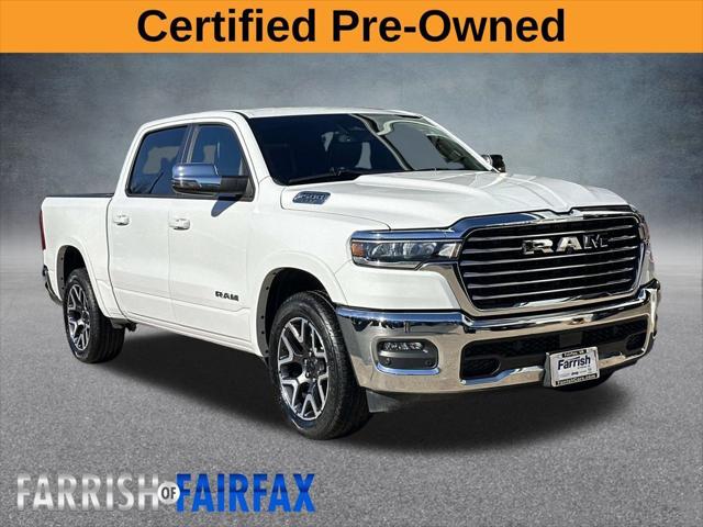 2025 RAM 1500 Laramie Crew Cab 4x4 57 Box 2025 RAM 1500 Laramie Crew Cab 4x4 57 Box