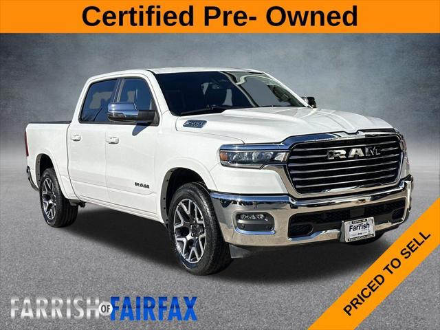 2025 RAM 1500 Laramie Crew Cab 4x4 57 Box